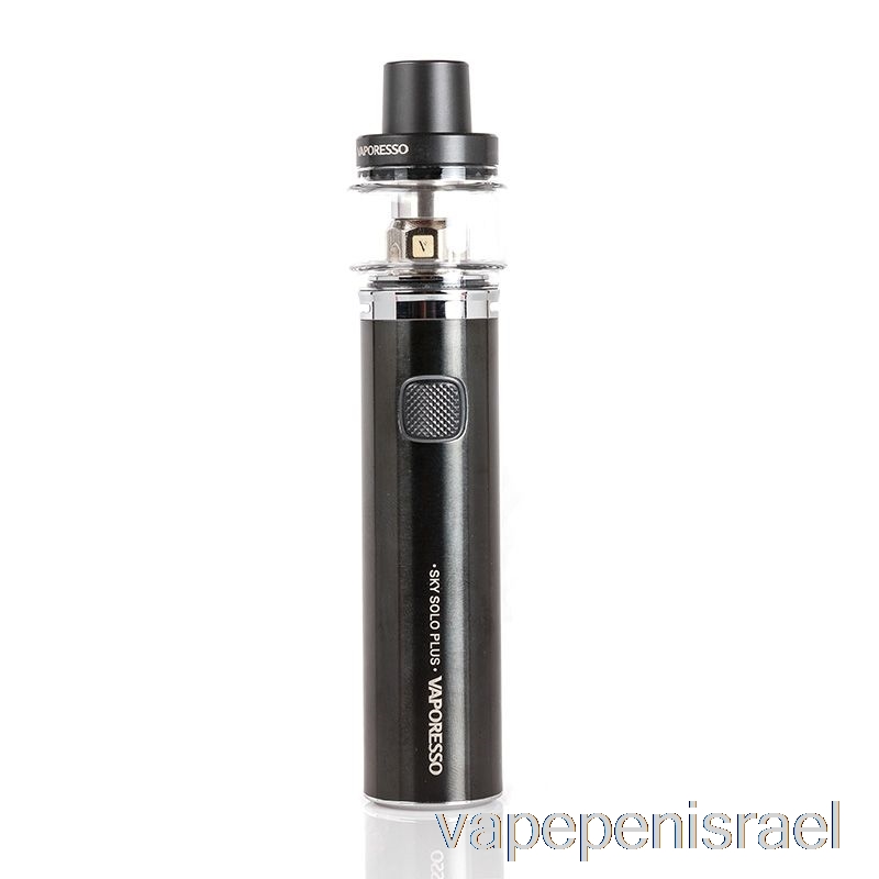 חד פעמי Vape Israel Vaporesso Sky Solo & Solo Plus ערכת התחלה סולו פלוס מהדורה - שחור
